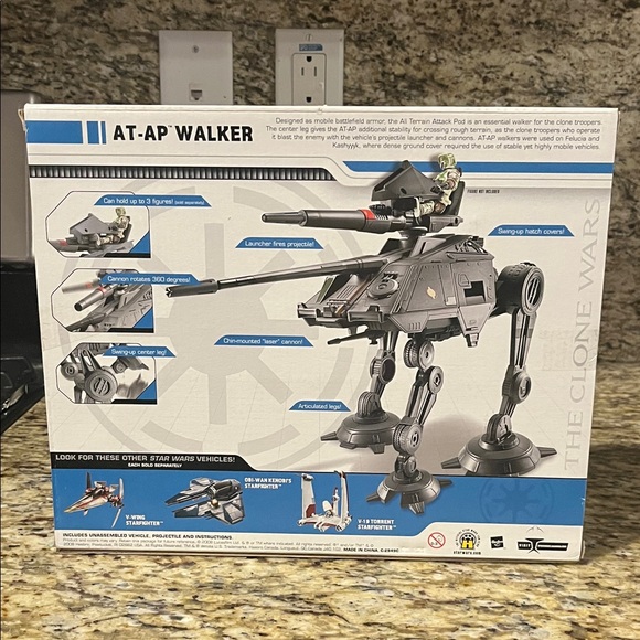 clone wars push cart toy